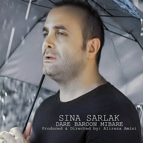 Cover artwork for Dare Baroon Mibare by Sina Sarlak